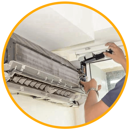 Kerja trobleshoot aircond