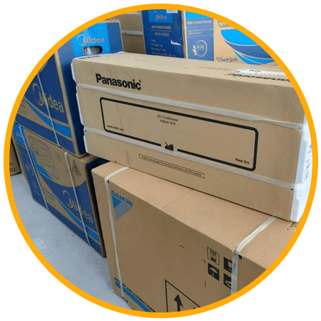 Membekal serta Pemasangan aircond