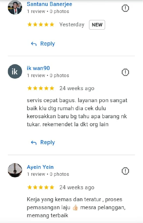 servis aircond port klang testimoni 2