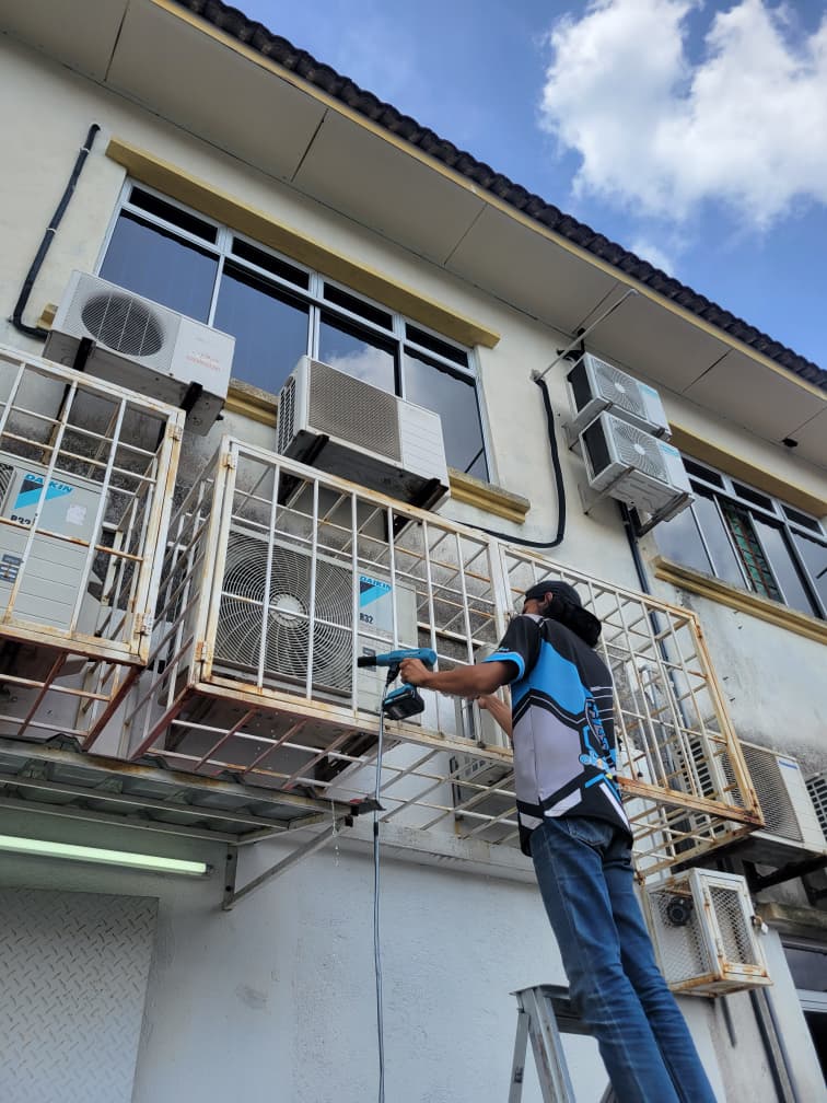 servis aircond batu pahat 14