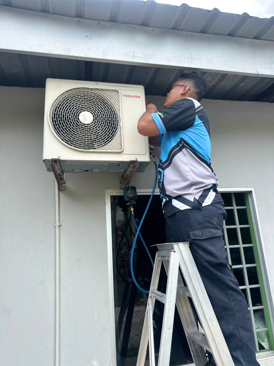 servis aircond batu pahat 5
